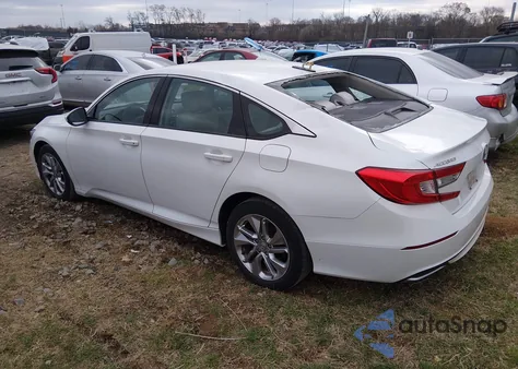 2018 Honda Accord Lx z USA, uszkodzony, nr VIN 1HGCV1F15JA226245